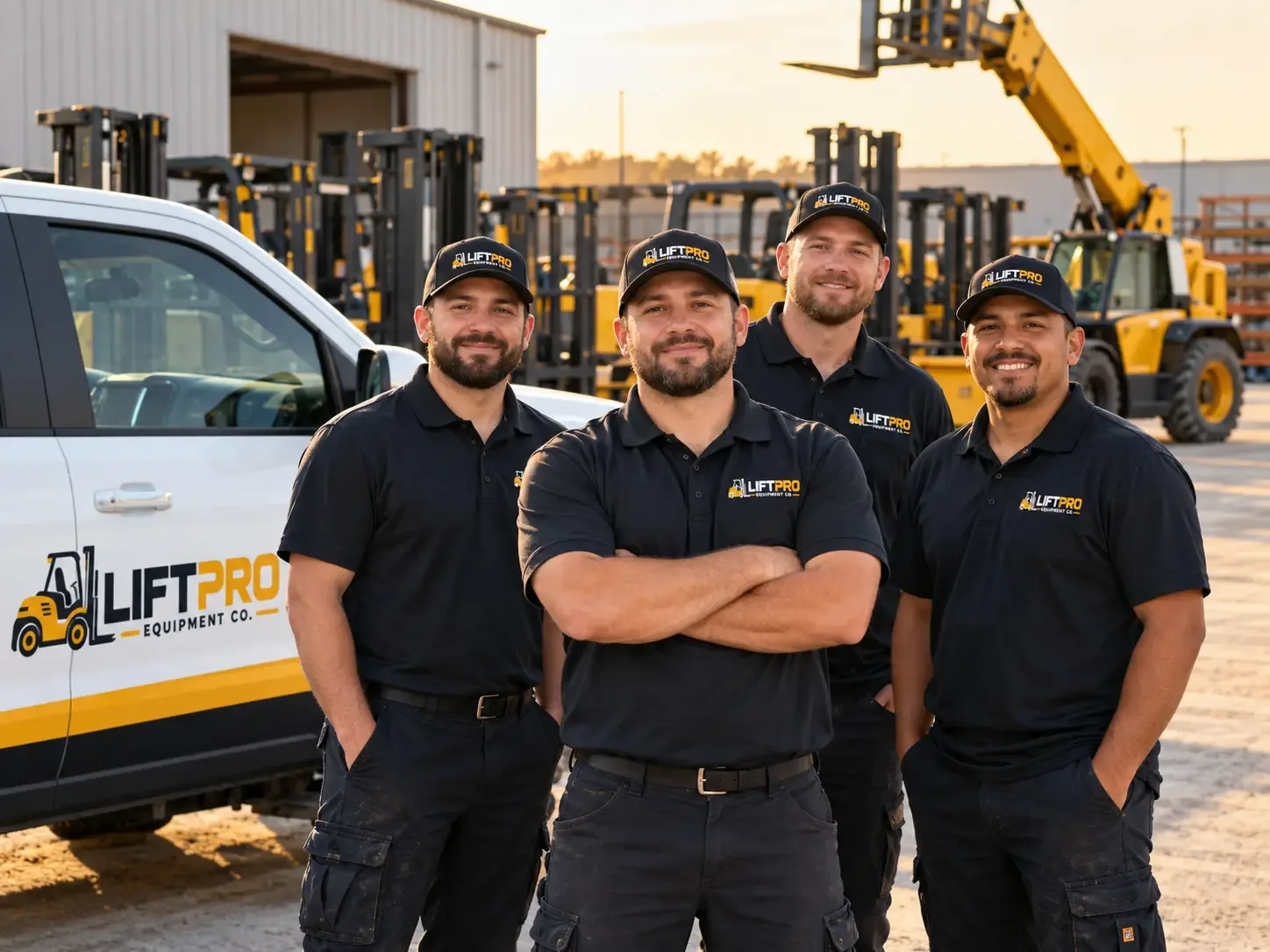 Forklift Rental company in Staunton, VA